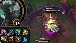 League of Legends But Enchanter Mordekaiser Will Still HEAL TO FULL WITH EVERY W