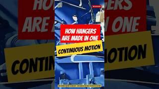 Wire Bending Machine Technology – How Hangers Are Mass-Produced in Seconds