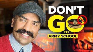 Don’t Go to Army School | Pakistani School System | Ahmed Ali Khan