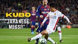 Takefusa Kubo Magical skills Japanese Messi Dribbling and Goals 2021