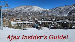 An Insider's Guide to Aspen Mountain