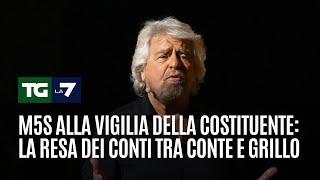 M5s alla vigilia della Costituente: la resa dei conti tra Conte e Grillo