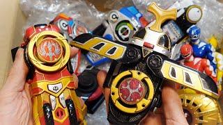 Power Rangers Lot Unboxing - Morphers! Ninja Strom, SPD, Wild Force And More!