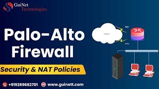 Security & NAT Policies Demystified:A Complete Guide to Firewall Configuration @GuiNet _Technologies