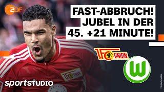 1. FC Union Berlin – VfL Wolfsburg | Bundesliga, 21. Spieltag Saison 2023/24 | sportstudio