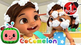 Nina's Bath Song! | CoComelon | Healthy Habits and Routines