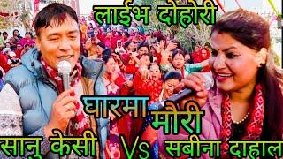 NEW : कल्पना मै डुबेछु हत्तेरी || sanu kc vs sabina dahal || doleshor rateuli || KB kalimati