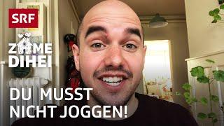 Renato Kaiser: DU MUSST NICHT JOGGEN | #srfzämedihei | Comedy | SRF