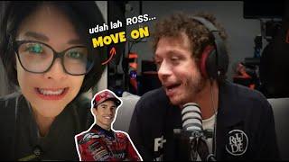 Di bahas lagi ‼️ LUCY WIRYONO kecewa sama VALENTINO ROSSI ⁉️