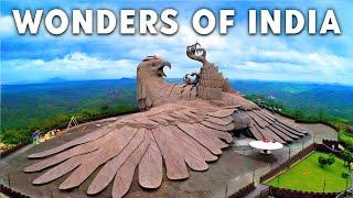 WONDER OF INDIA | The Untold Stories of the Most Beautiful Places In The World | Travel Video 4K