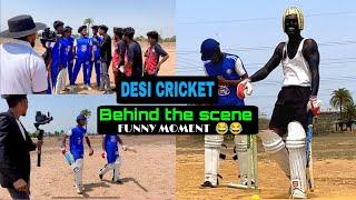 Desi Cricket || देसी क्रिकेट || Behind The Scene || The Comedy Kingdom || Adp Vlog