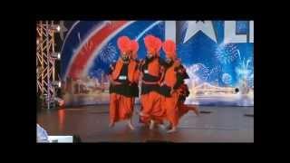 Singh Sabha Sports Club - Australia's Got Talent 2012 audition 9 [FULL]