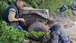 Nissan Offroad Mammutparck Terrano patrol