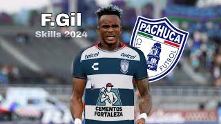 Así Juega Faber Gil • Nuevo Refuerzo del Pachuca • Skills 2024