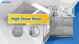 Rapid Mixer Granulator | Senieer  | Wet Granulation | Dry Mixing