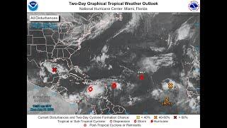 From the Satellite...Atlantic Tropical Storm Gert on Video + 2023 Season Info