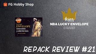 LUCKY IN THE CHASE PACK?? | Repack Review 21 | NBA Cards PH