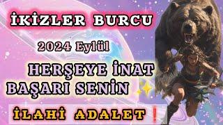 İKİZLER BURCU 2024 EYLÜL AYI  BÜYÜK DESTEK ️ (Tarot)