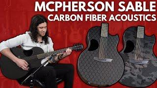 The Best Carbon Fiber Guitar? McPherson Sable Demo and Overview