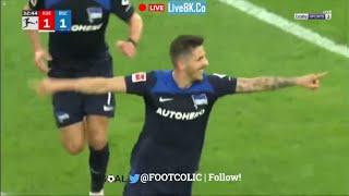 FC Köln - Hertha Berlin 1:2 Jovetic ️ Goal Bundesliga