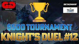  GGtoor's Minion Masters Knight's Duel #12 - Entire Tournament - $500 Prize Pool - 1v1 Swiss Format