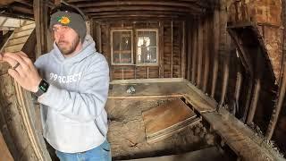 Finding more PROBLEMS at the Abandoned Cabin! Is it even worth saving?? Episode 5