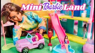 NEW Mini BarbieLand : Are They A Good Size Doll For Barbie? Better Than Mini Bratz?