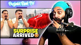 Big Surprise Arrived from Dubai | Indian Reaction | PunjabiReel TV Extra