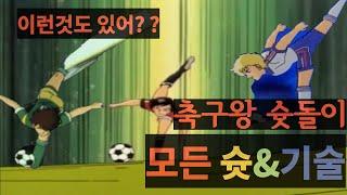 이런거까지 있어?? 축구왕 슛돌이의 모든 슛과 기술!️