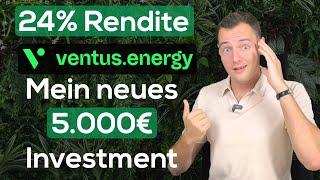 Ventus Energy: Wie sollen 24% Rendite + tägliche Zinsen funktionieren?