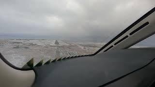 4K - Landing in Keflavik in heavy icing