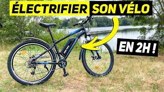 TRANSFORMER son VTT normal en VTT ÉLECTRIQUE ! Facile, légal et moins cher ?! Avec le kit YOSE POWER