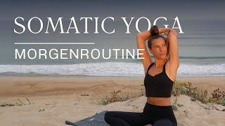 17 Min Somatischer Yoga Morgenflow | Nacken & Rücken | Nervensystem beruhigen | Entspannt in den Tag