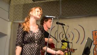 Leah and Tom "Bossa Nova Baby" (cover) Live at the Creative Salon