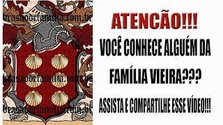 Brasão da Família Vieira - www.brasaodefamilia.com.br