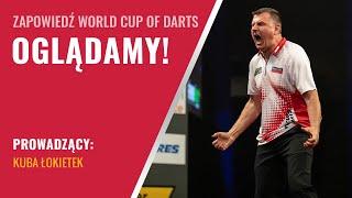  LIVE: Zapowiedź World Cup of Darts 2024 | Kuba Łokietek 