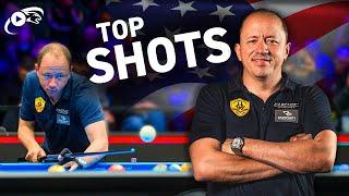 SVB Top Shots  ▸ Shane Van Boening on fire!