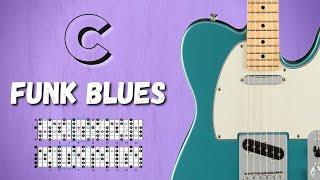 Groovy FUNK BLUES Backing Track in C