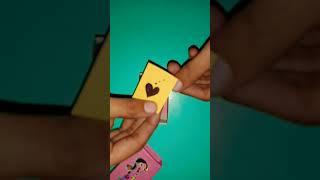Mini card # komal art and craft ️