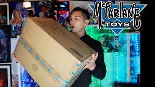 Mcfarlane Toys sent me this!!! (Unboxing)