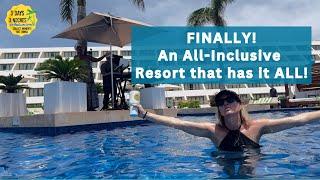 Wow!  Have I Discovered the Ultimate Family All-Inclusive Resort?? | Hyatt Ziva Cancun