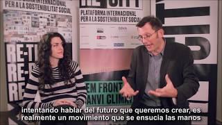 Interview with Ana Huertas and Rob Hopkins - Entrevista con Ana Huertas y Rob Hopkins (SP subtitles)