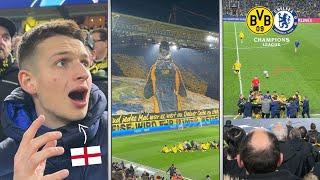 ENGLISH FAN EXPERIENCES DORTMUND ATMOSPHERE vs CHELSEA