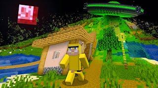 Surviving Minecraft's Most Realistic Alien Invasion