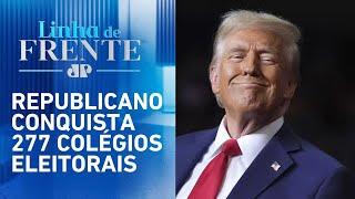 O que muda com a reeleição de Donald Trump nos Estados Unidos? | LINHA DE FRENTE