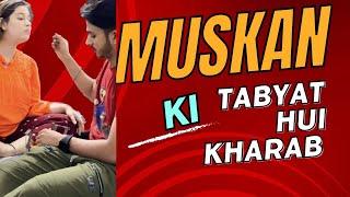 Muskan ko huva 7th month me pain #rehkan #trending #youtube