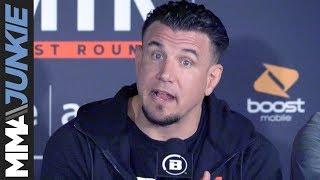 Frank Mir: Brock Lesnar draws big but doesn't compare to Fedor Emelianenko as fighter