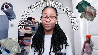 Knitting Goals For 2024