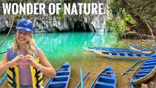 Exploring Puerto Princesa Underground River - World’s Wonder of Nature (Palawan Travel Vlog)