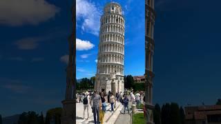 Pisa Tower  #youtubeshorts  #ytshorts #vlog